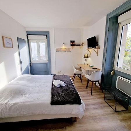 "Le Bisontin", Studio Cosy Au Calme, Proche De La Gare Besançon Buitenkant foto
