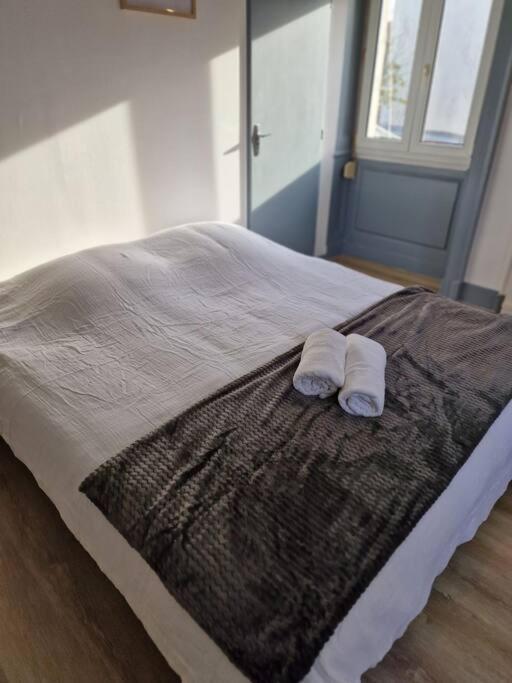 "Le Bisontin", Studio Cosy Au Calme, Proche De La Gare Besançon Buitenkant foto